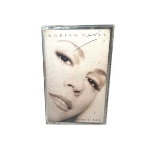 Music‎ Box by Mariah Carey (Cassette, Aug-1993, Columbia (USA))